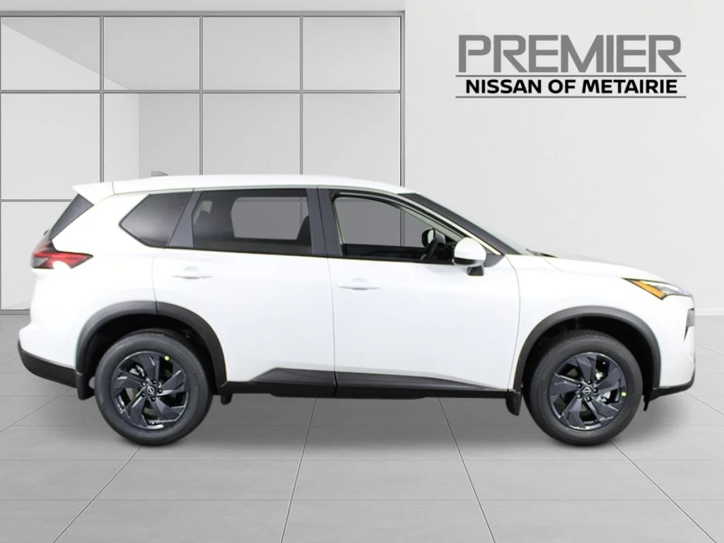 New 2026 Everest White Pearl TriCoat Nissan SV image 6