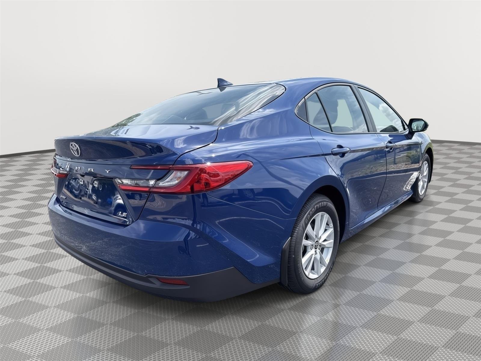 Certified Used 2026 Reservoir Blue Toyota LE image 13