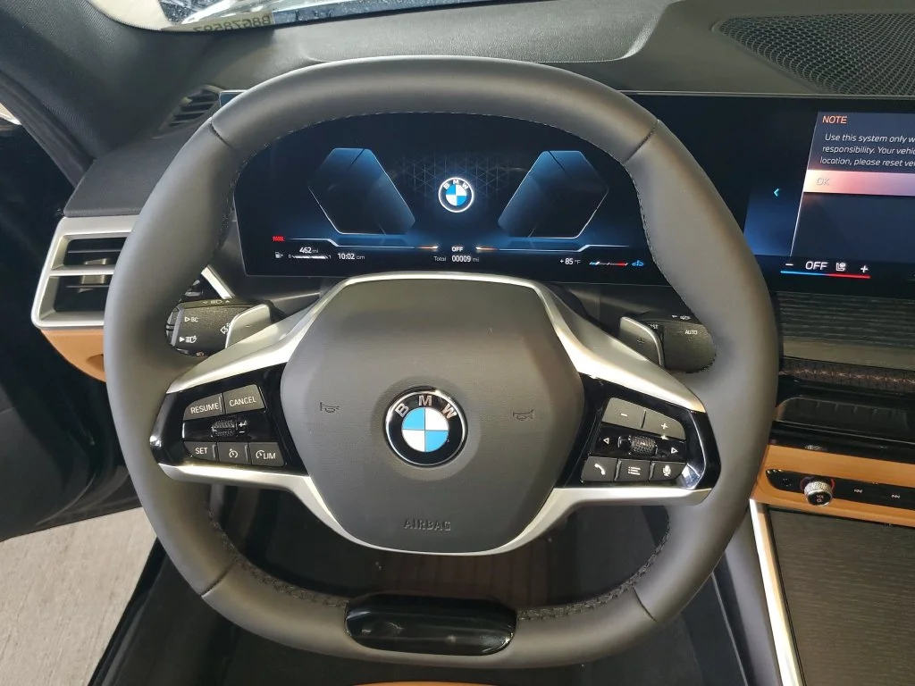 New 2026 Black BMW 330i xDrive image 18