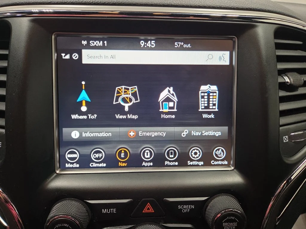 Used 2018 Black Jeep Limited image 43