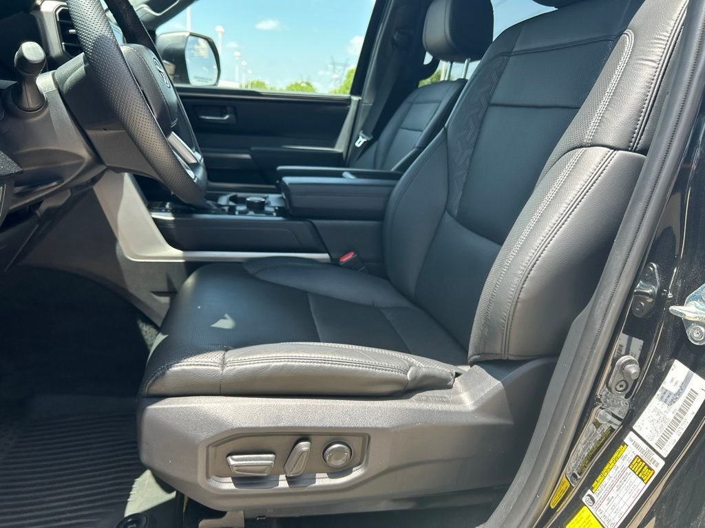 Used 2025 Black Toyota SR5 image 8