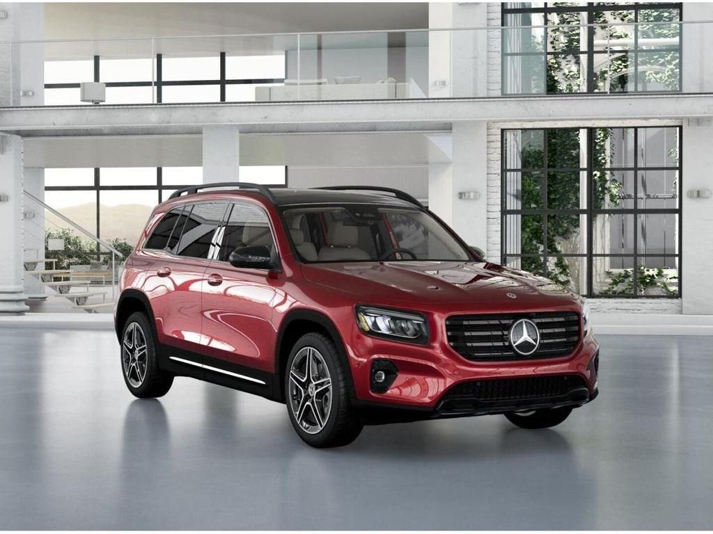New 2026 MANUFAKTUR Patagonia Red Metallic Mercedes-Benz GLB 250 image 10
