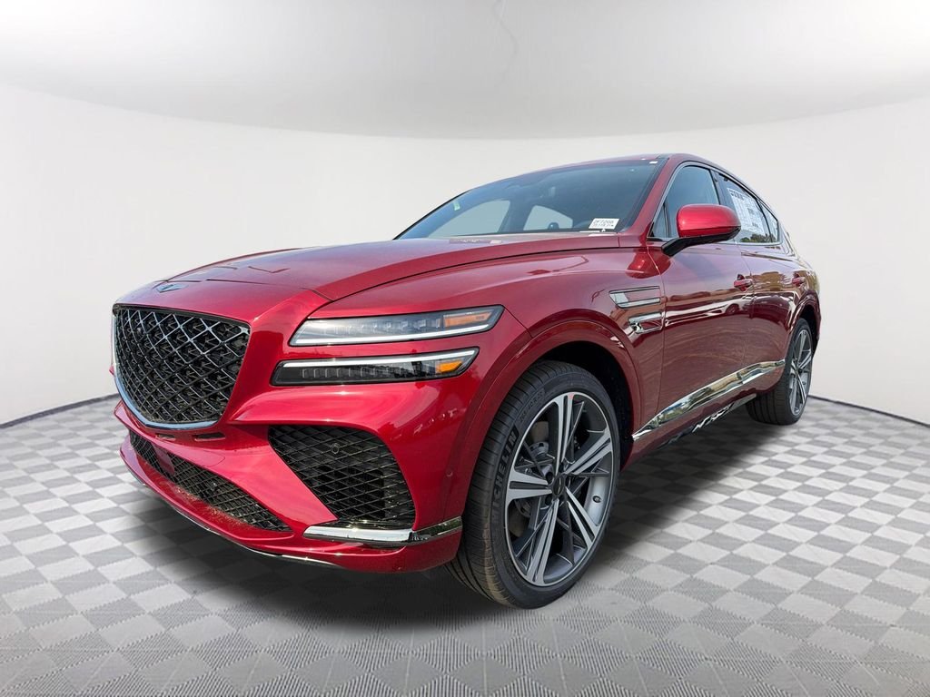 2026 Genesis GV80 Coupe 3.5T E-SC AWD's photo