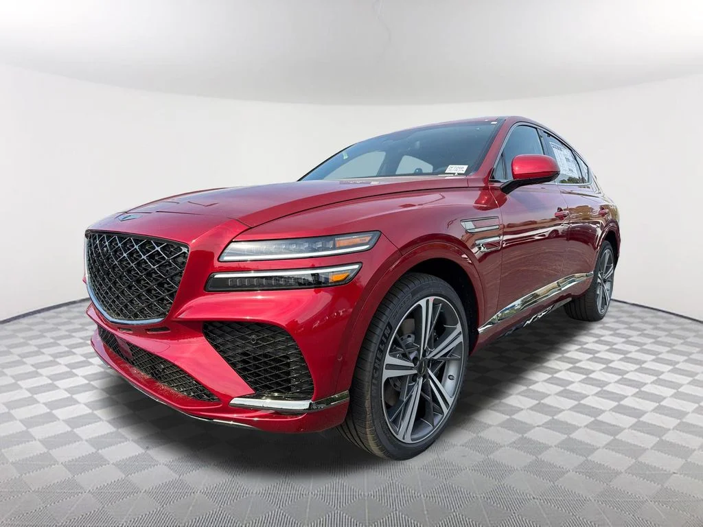 2026 Genesis GV80 Coupe 3.5T E-SC AWD's photo