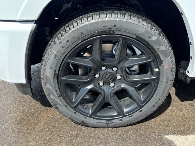 New 2026 Bright White Clear-Coat Exterior Paint RAM Laramie image 9