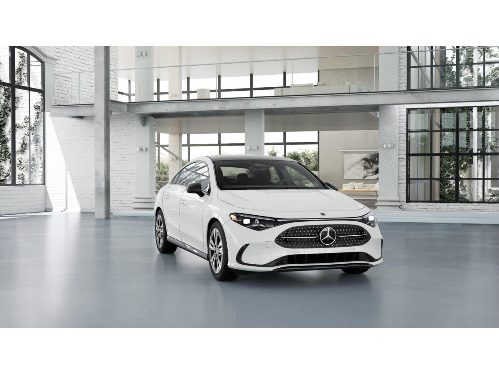 New 2027 Polar White Mercedes-Benz CLA 220 Hybrid image 9
