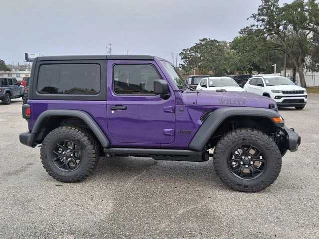 New 2026 Reign Exterior Paint Jeep Willys image 8