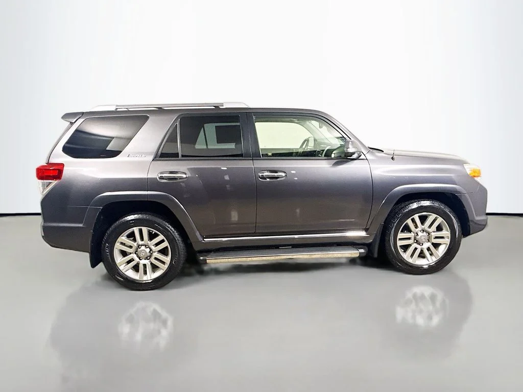 Used 2012 Magnetic Gray Metallic Toyota Limited image 8