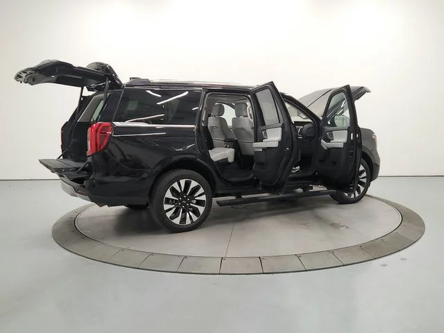 Used 2025 Black Ford Platinum image 16
