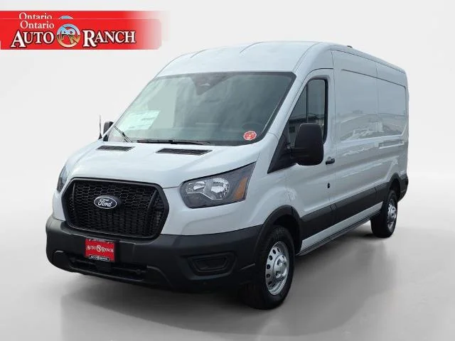 New 2026 Oxford White Ford Cargo Van image 23