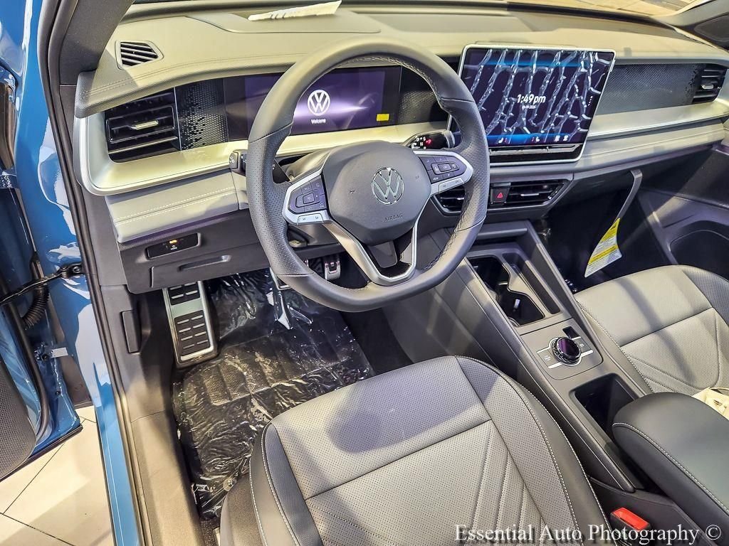 New 2026 Monterey Blue Pearl Volkswagen 2.0T SE R-Line Black image 8