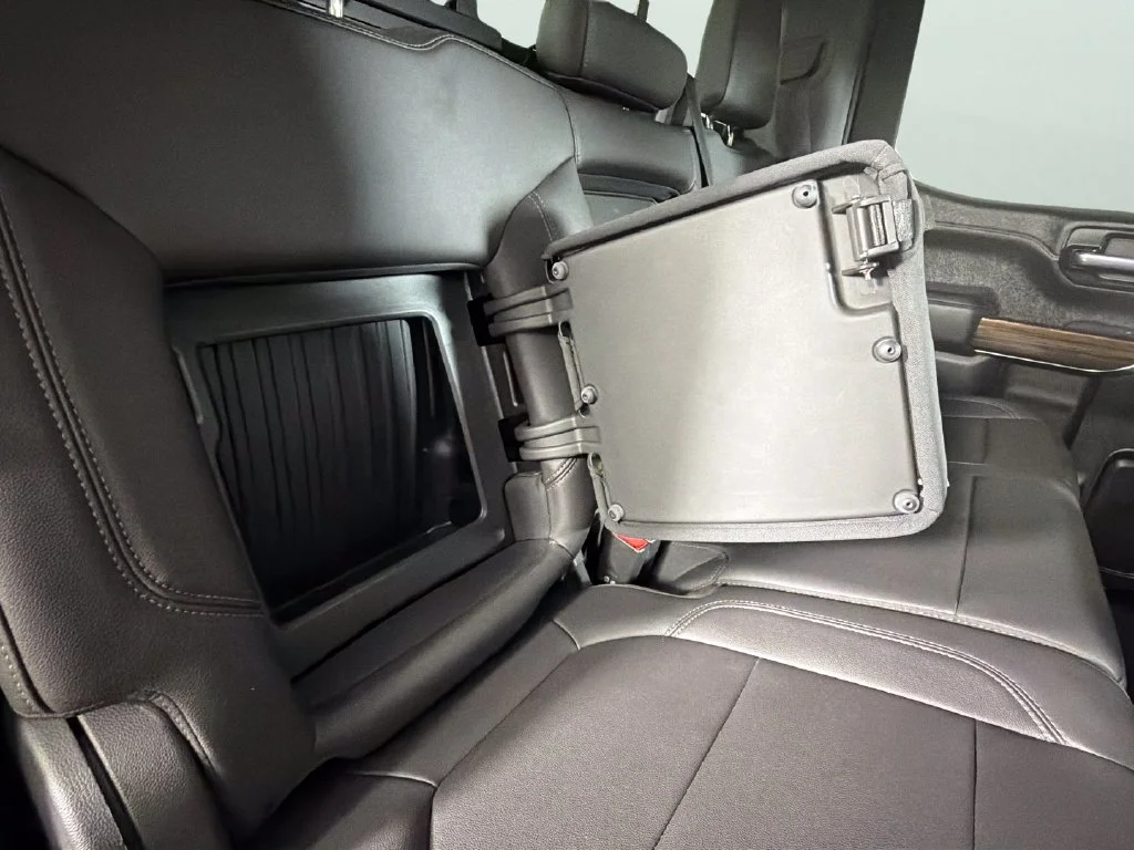 Used 2021 SHADOW GRAY METALLIC Chevrolet LT Trail Boss image 30