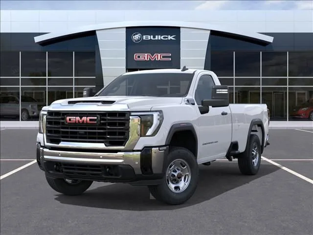 New 2026 Summit White GMC Pro image 6
