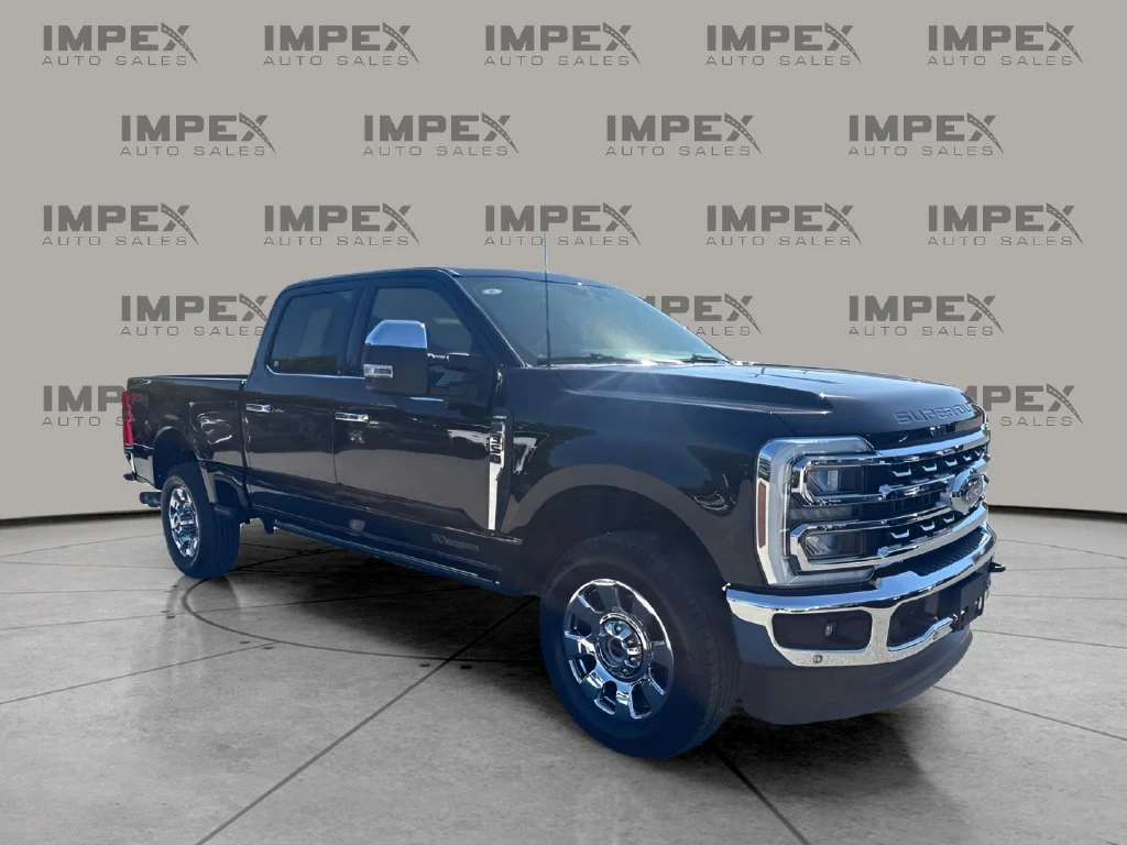 Used 2025 Black Ford Lariat image 7