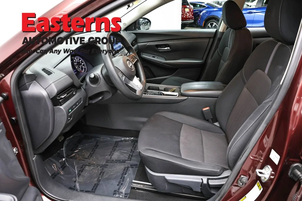 Used 2024 Red Nissan SV image 13