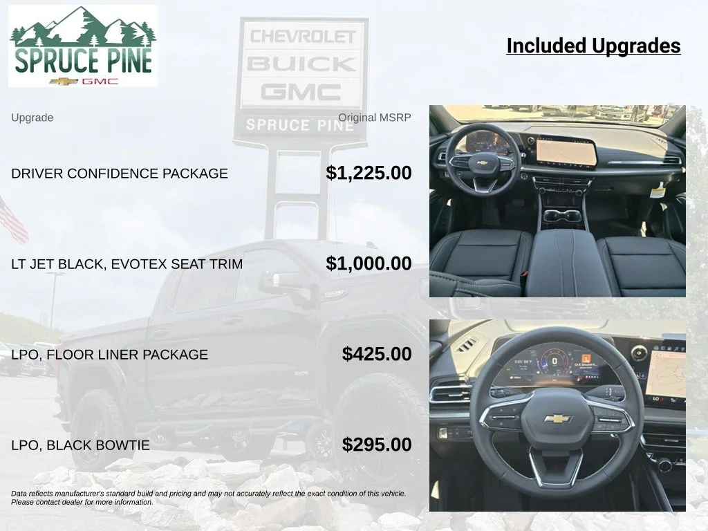 New 2026 Black Chevrolet LT image 9