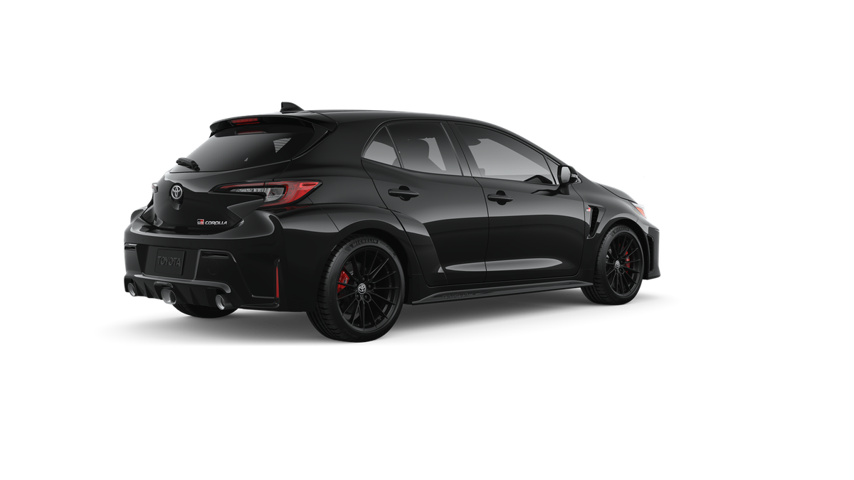 New 2026 Black Toyota GR Corolla Premium Plus image 44