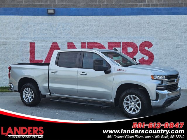 2020 Chevrolet Silverado 1500 LT