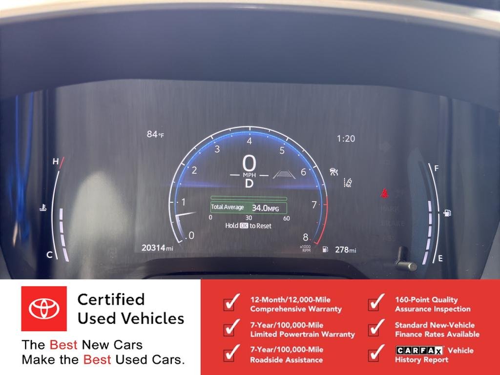 Certified Used 2025 White Toyota XSE image 25