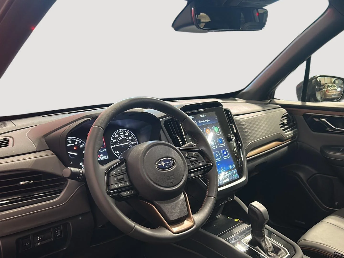 Used 2025 River Rock Pearl Subaru Sport image 5