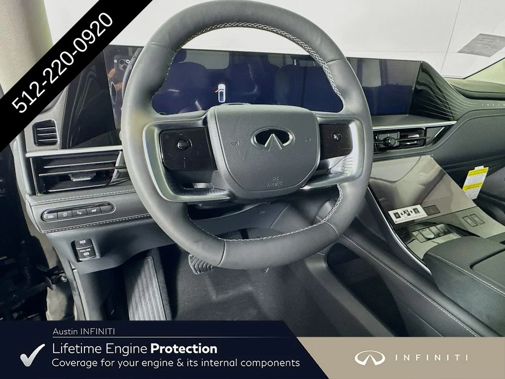 New 2027 BLACK OBSIDIAN INFINITI LUXE image 13