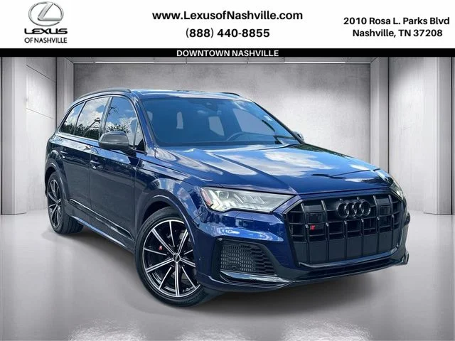 Pre-Owned 2023 Audi SQ7 Prestige