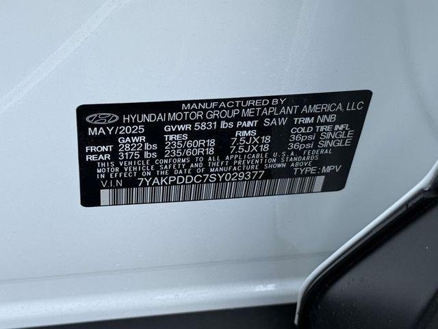 New 2025 White Hyundai XRT image 32