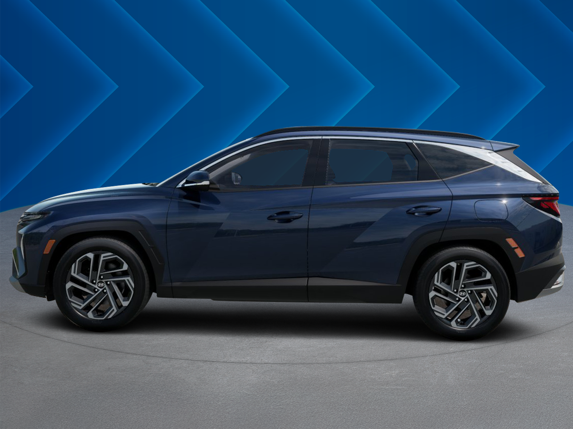 New 2026 Atlantis Blue Hyundai SEL Plus AWD image 22