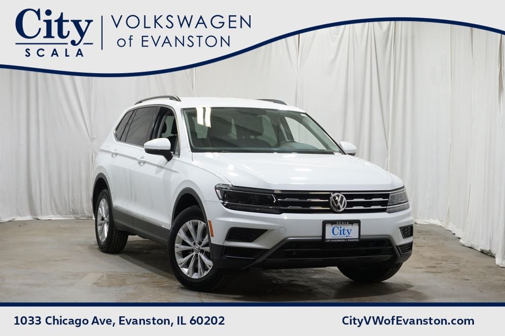 2018 Volkswagen Tiguan SE