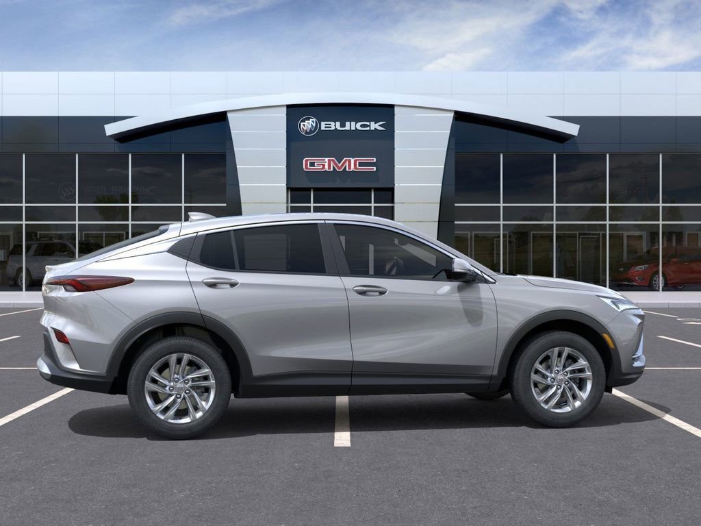 New 2026 Moonstone Gray Metallic Buick Preferred image 5