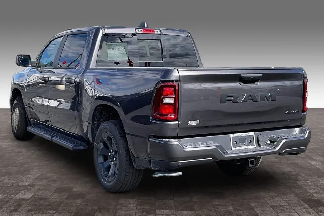 New 2026 Granite Crystal Metallic Clear-Coat Exterior Paint RAM Tradesman image 3