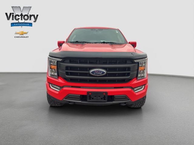 Used 2022 Ford F-150 Lariat with VIN 1FTFW1E81NKE96483 for sale in Kansas City