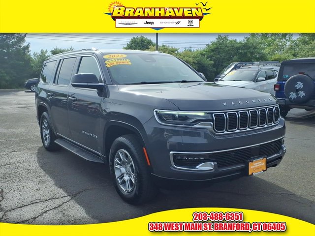 Certified 2023 Jeep Wagoneer 4X4 With Navigation & 4WD