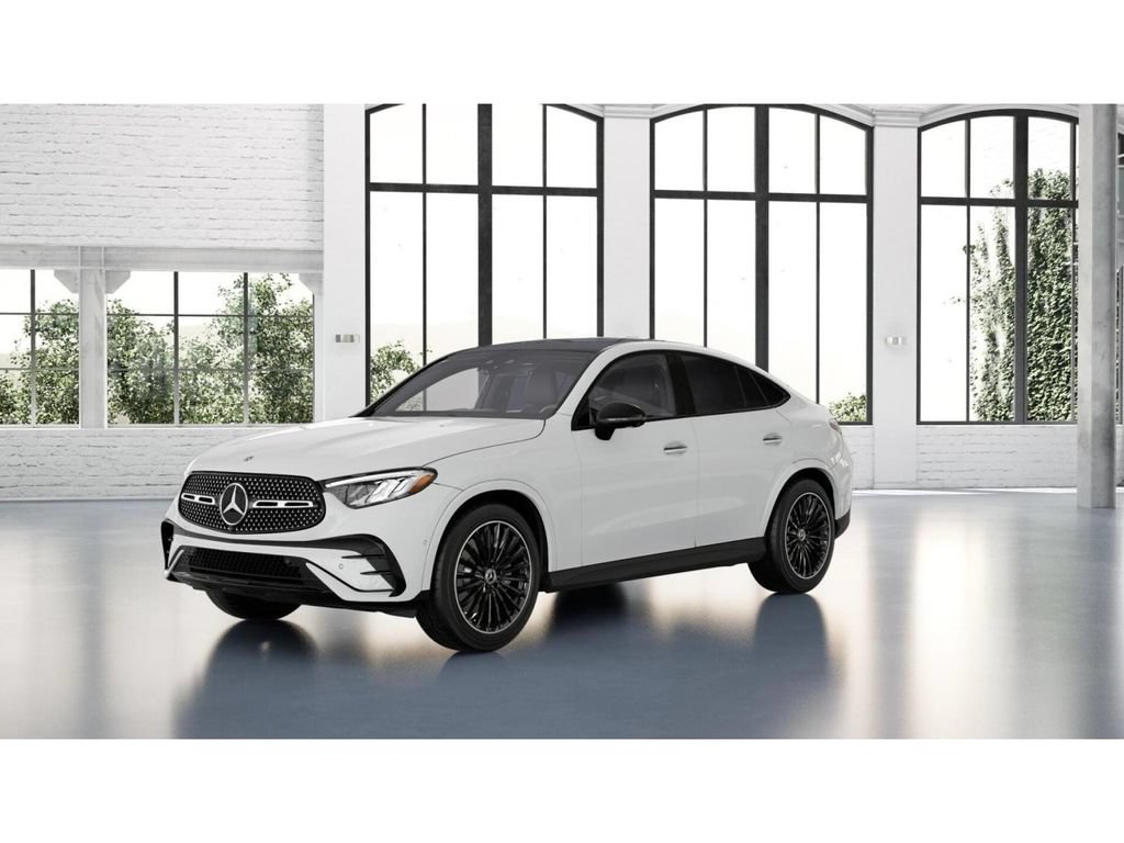 New 2027 Polar White Mercedes-Benz GLC 300 image 82