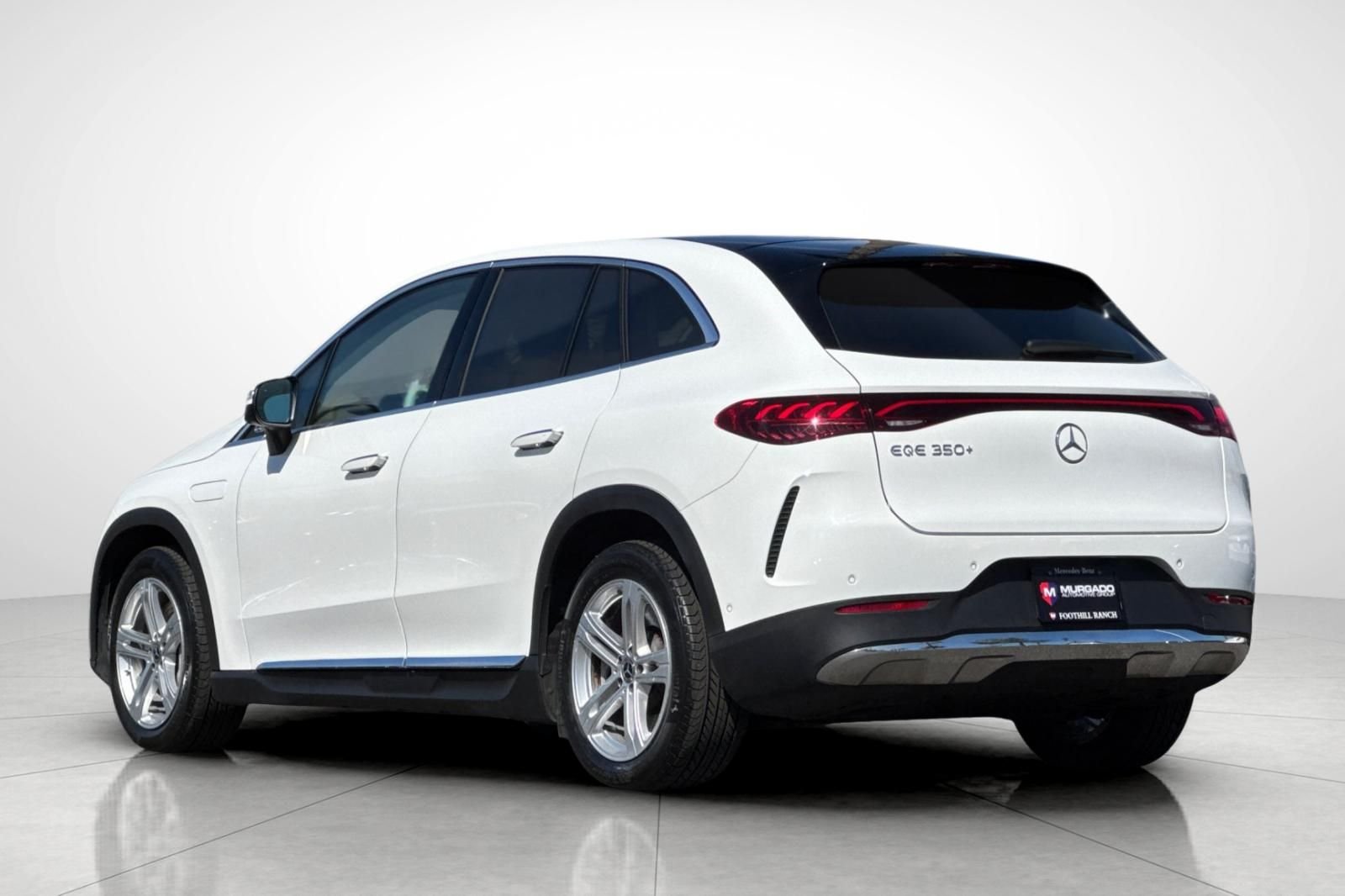 Certified Used 2023 White/off-white Mercedes-Benz 350+ SUV image 12