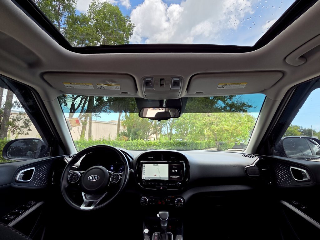 Used 2021 Gravity Gray Kia EX image 25