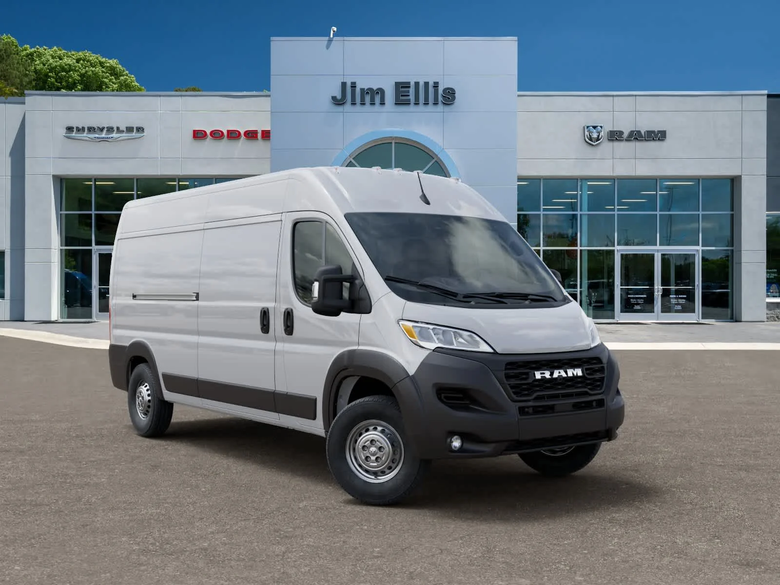 New 2026 Bright White Clearcoat RAM Tradesman image 5