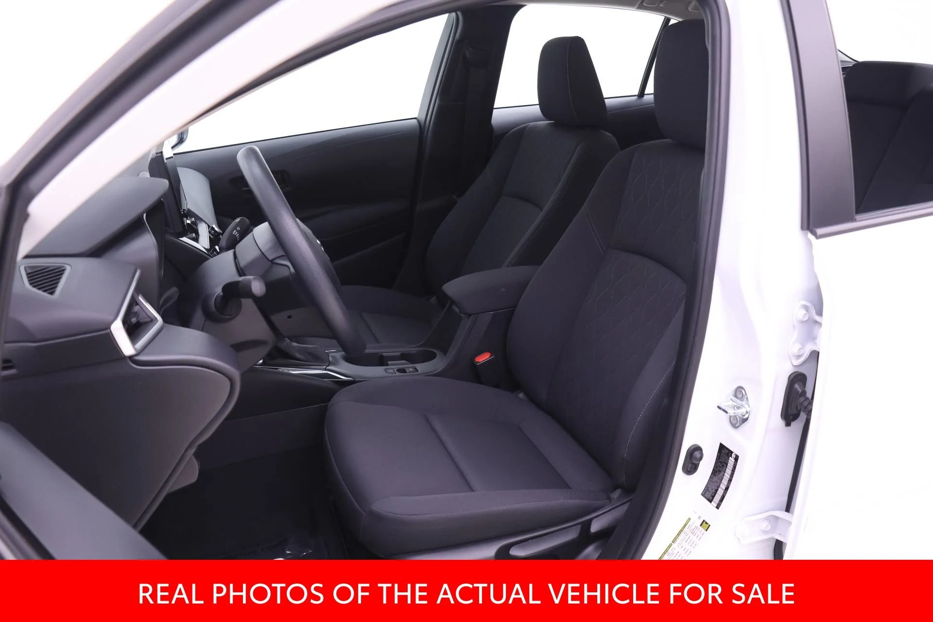 Certified Used 2024 White Toyota LE image 4