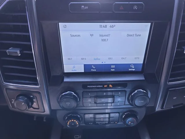 Used 2020 Blue Ford XLT image 16