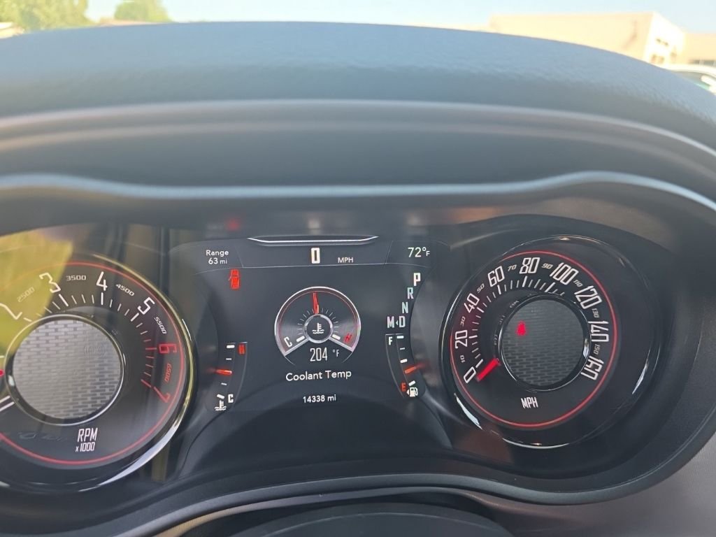 Used 2023 Black Dodge R/T image 10