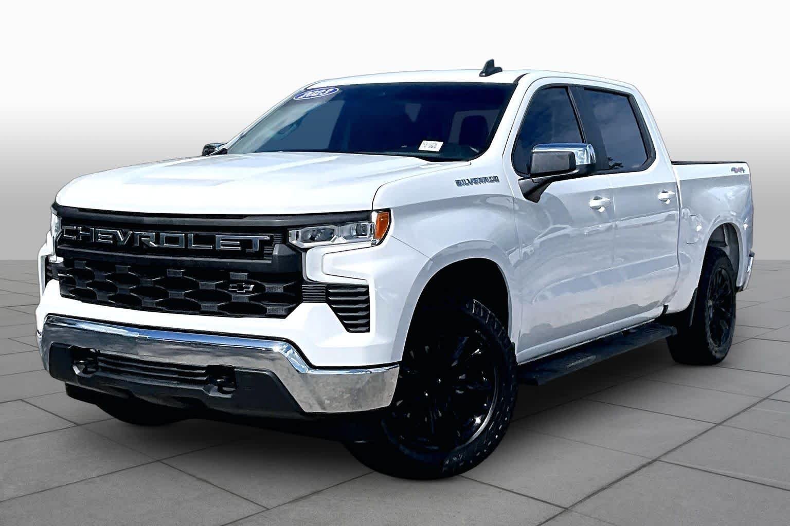 2023 Chevrolet Silverado 1500 LT