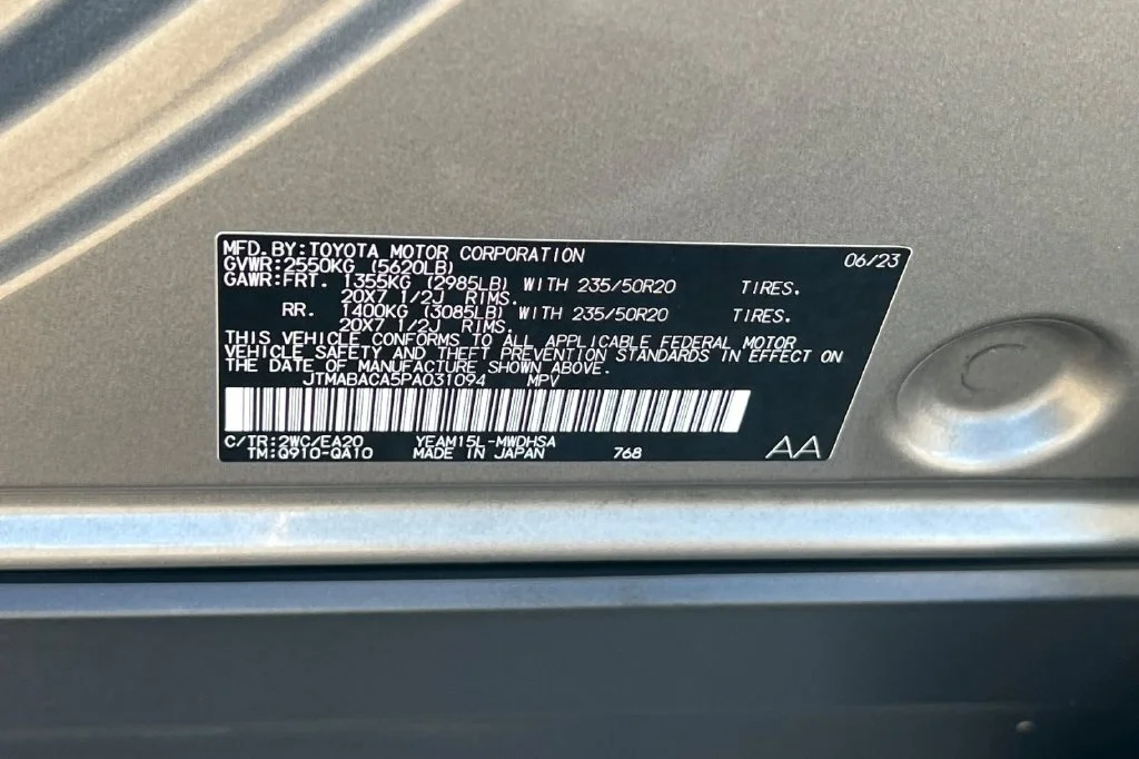 Certified Used 2023 Black Toyota Limited image 30