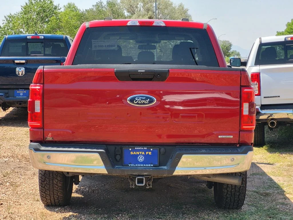 Used 2022 Race Red Ford XLT image 6