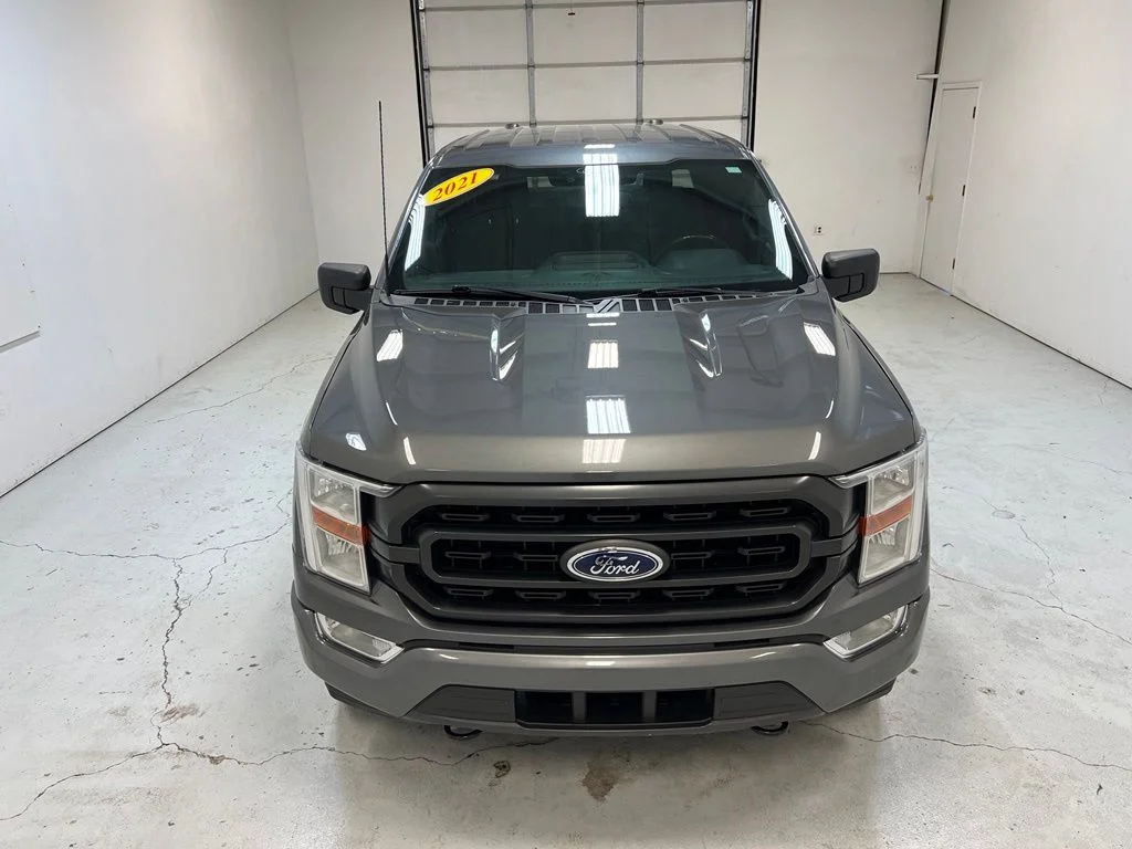 Certified Used 2021 Gray Ford XLT image 7