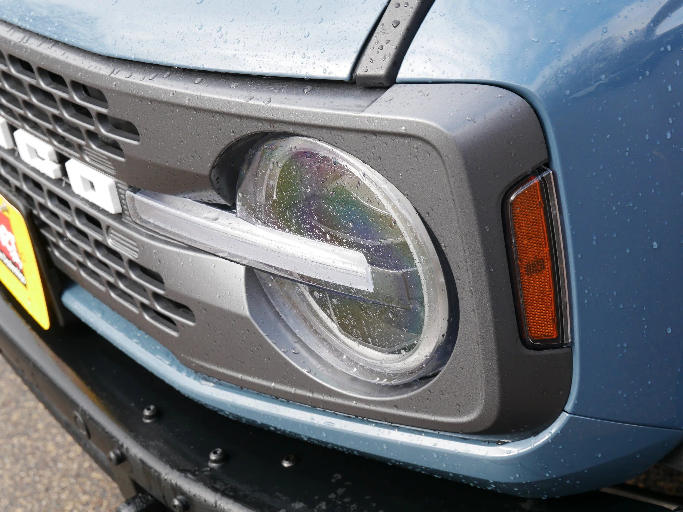 New 2025 Azure Gray Metallic Ford Badlands image 16