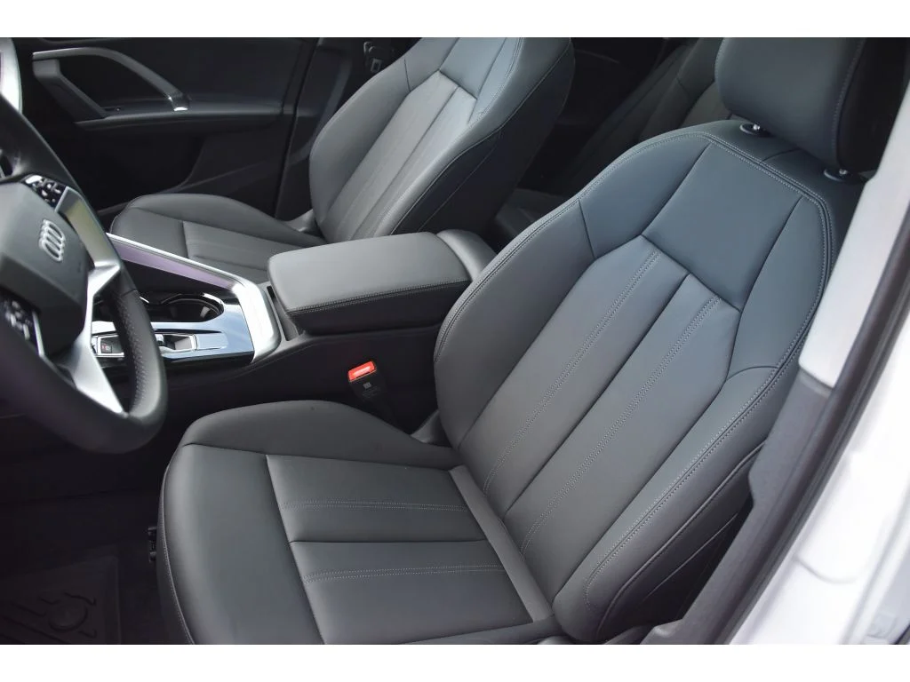 Used 2025 Glacier White Metallic Audi Premium image 13