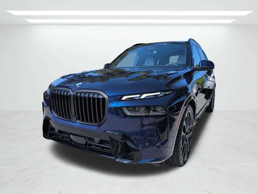 New 2027 Blue BMW xDrive40i image 8