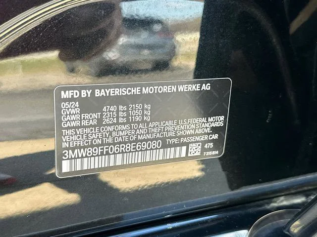 Certified Used 2024 Black Sapphire Metallic BMW 330i xDrive image 31