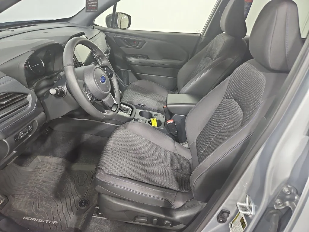 Certified Used 2025 Silver Subaru Premium image 11