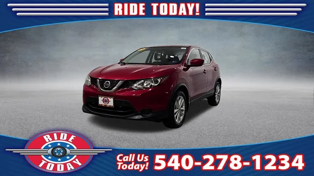 2018 Nissan Rogue Sport S